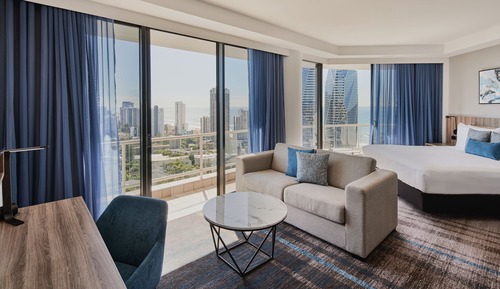 Junior Suite, 1 King Bed, Ocean View