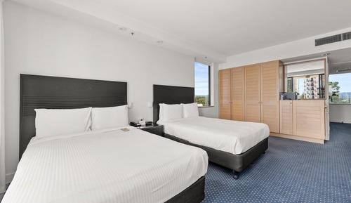 Standard Room, 2 Double Beds