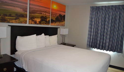 Deluxe Suite, 1 King Bed, Non Smoking (1 Bedroom)