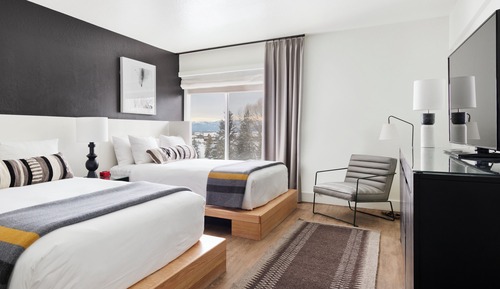 Double Room, 2 Queen Beds