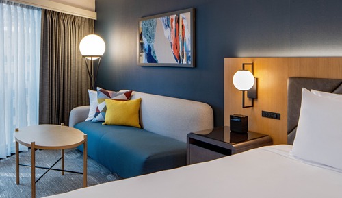 Room, 1 King Bed, Accessible (Shower)