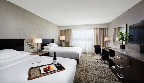 Deluxe Room, 2 Queen Beds, Accessible