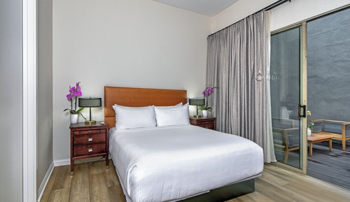 Executive Suite, 1 King Bed, Patio (Executive Suite-King & pullout sofa)