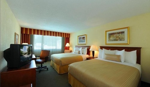 Economy Double Room, 2 Queen Beds, Non Smoking