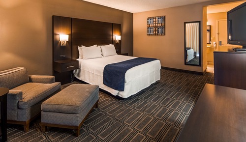 Standard Room, 1 Queen Bed, Accessible, Refrigerator & Microwave