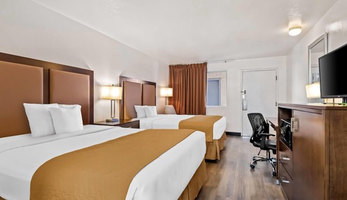 Room, 2 Queen Beds, Accessible, Non Smoking (Mobility Bathtub w/Grab Bars)