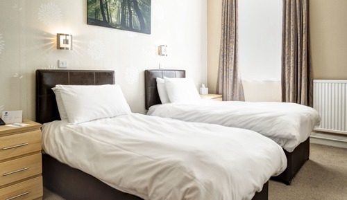 Comfort Room, 2 Twin Beds, Non Smoking