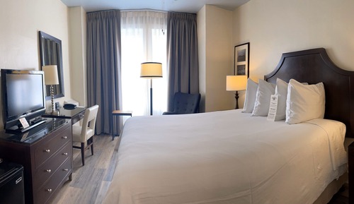 Standard Room, 1 Queen Bed (Hearing Impaired, No Air Conditioning)