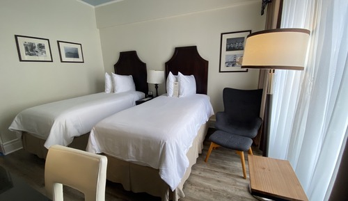 Standard Room, 2 Twin Beds (No Air Conditioning)