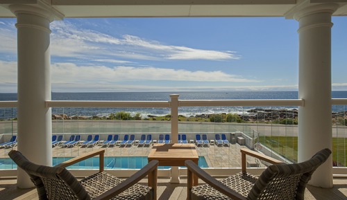 Oceanview King with Balcony