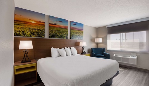 Standard Room, 1 King Bed