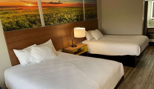 Standard Room, 2 Queen Beds, Non Smoking