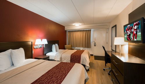 Deluxe Room, 2 Double Beds (Smoke Free)