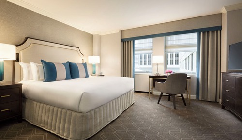 Room, 1 King Bed (Fairmont Room)