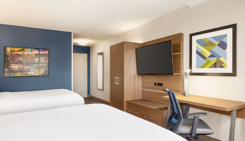 Standard Room, 2 Queen Beds (Top Floor)