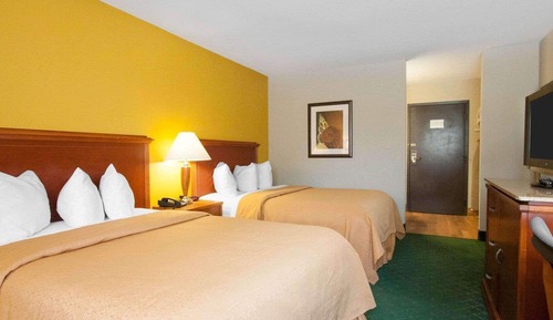 Room, 2 Double Beds, Accessible, Non Smoking