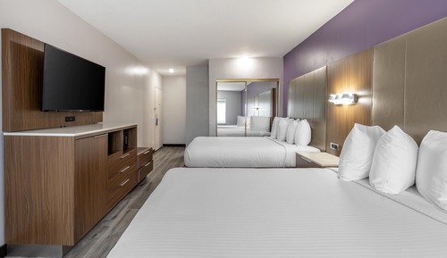 Standard Room, 2 Queen Beds, Non Smoking