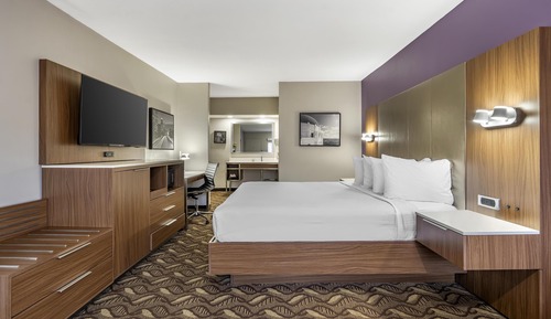 Standard Room, 1 King Bed, Non Smoking
