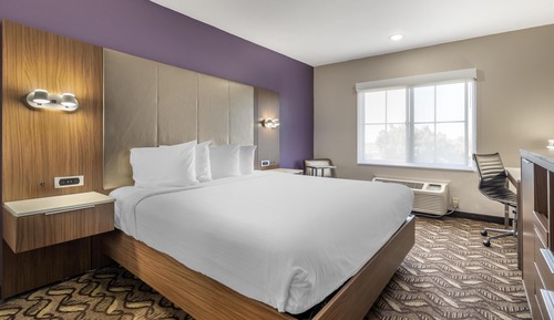 Standard Room, 1 King Bed, Accessible, Bathtub