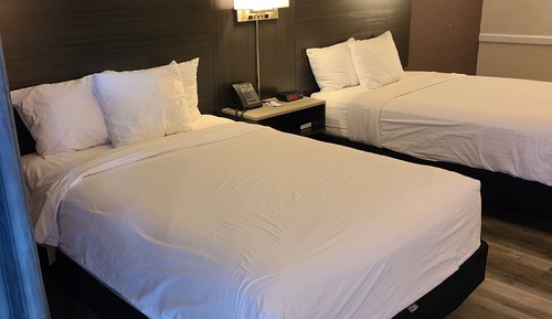 Deluxe Room, 2 Double Beds
