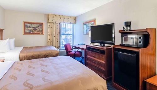 Standard Room, 2 Double Beds, Non Smoking