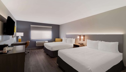 Room, 2 Queen Beds, Accessible, Non Smoking
