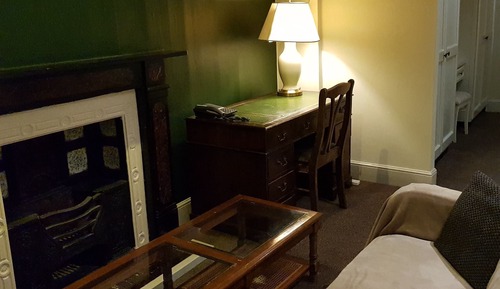 Junior Double Room, Garden View