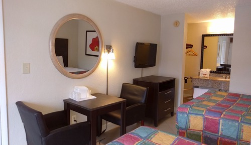 Standard Room, 2 Double Beds