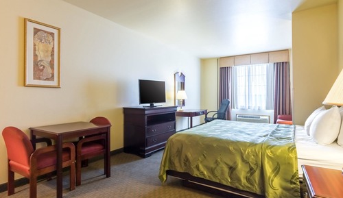 Suite, 1 King Bed with Sofa bed, Non Smoking