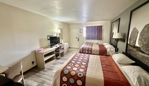 Room, 2 Queen Beds, Accessible, Non Smoking (Mobility,Hearing,Roll-In Shower)