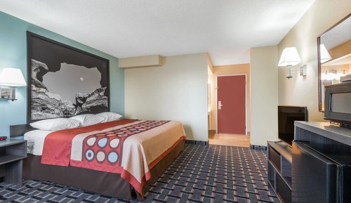 Room, 1 King Bed, Non Smoking, Microwave