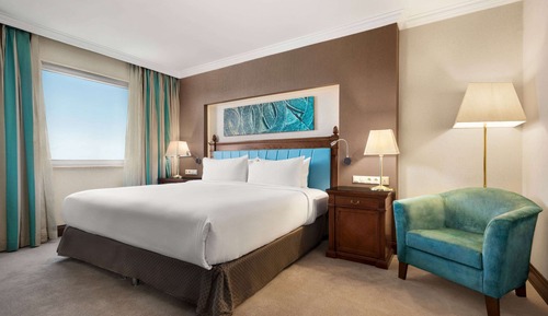 Junior Suite, 1 King Bed