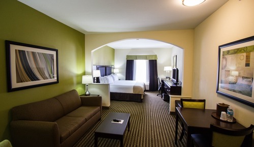 Suite, 1 Twin Bed, Accessible (Comm, Mobil, Tub)