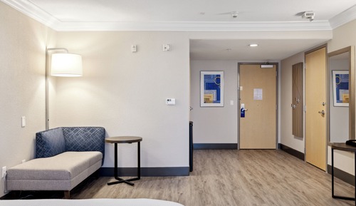 Standard Room, 1 King Bed, Accessible Bathtub (Communications, Mobility)