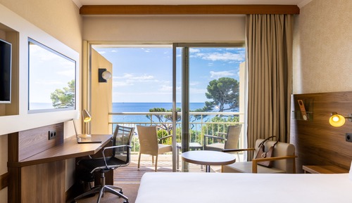 Executive Room, 2 Twin Beds, Balcony, Sea View