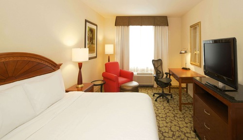 Room, 1 King Bed, Accessible, Jetted Tub (Mobility, Roll-in Shower)