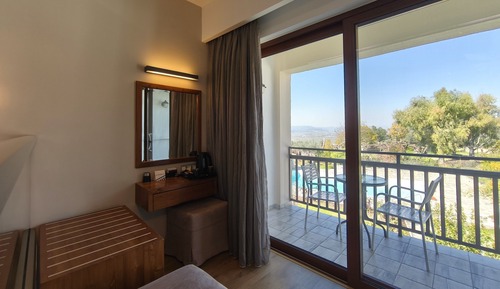 Superior Double or Twin Room, Non Smoking, Pool View