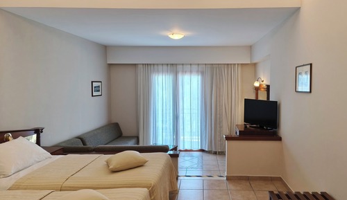 Standard Double or Twin Room, Non Smoking, Balcony