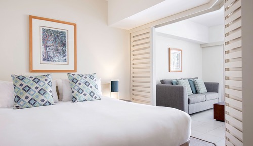 One Bedroom Poolside Apartment