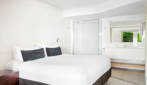 Two Bedroom Poolside Apartment