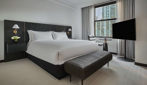 Suite, Multiple Beds, River View, Corner