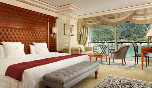 Deluxe Double or Twin Room, Balcony, Lake View