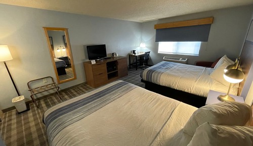 Room, 2 Queen Beds, Smoking