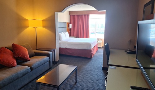 Suite, 1 King Bed with Sofa bed, Non Smoking (Extended Stay)