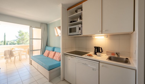 Apartment 5 people - 1 bedroom - Terrace - Economy