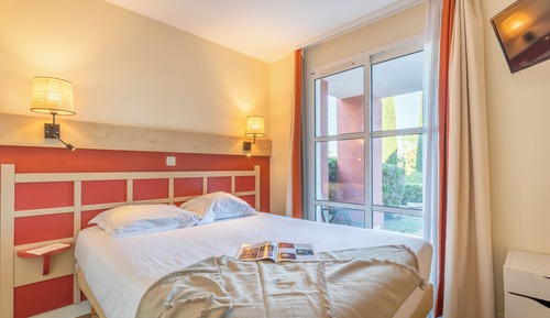 Apartment 6 people - 1 bedroom + 1 sleeping alcove - Terrace - Sea view