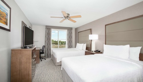 Suite, 2 Queen Beds, Accessible, Bathtub (Mobility & Hearing)
