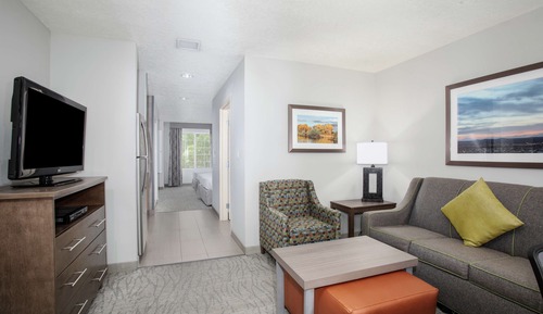 Studio Suite, 2 Double Beds, Non Smoking