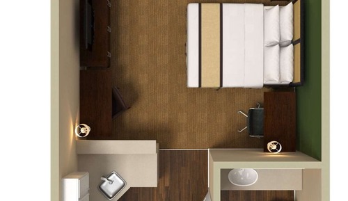 Studio, 1 Queen Bed, Non Smoking