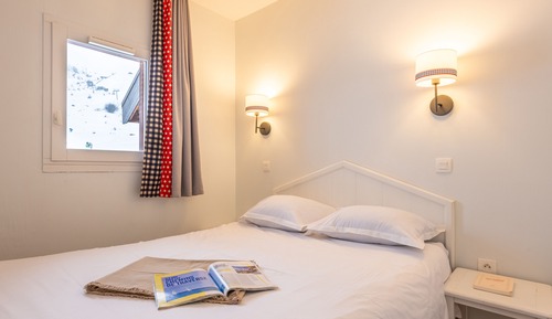 Appartement 4 personnes, 1 chambre, Vue Montagne dégagée